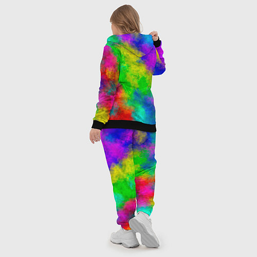 Женский костюм Multicolored / 3D-Черный – фото 5