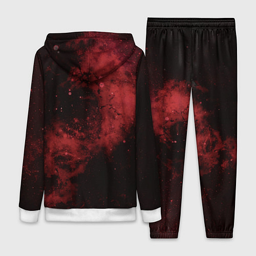 Женский костюм Черный клевер / 3D-Белый – фото 2