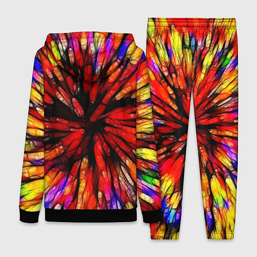 Женский костюм Батик / 3D-Черный – фото 2