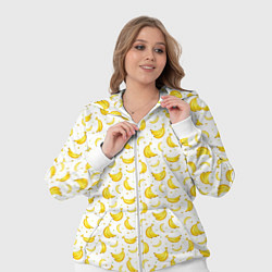 Женский 3D-костюм Банановый рай, цвет: 3D-белый — фото 2