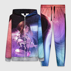 Женский 3D-костюм Урарака, Очако, цвет: 3D-меланж