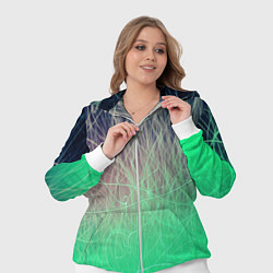 Женский 3D-костюм Текстура, цвет: 3D-белый — фото 2