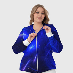 Женский 3D-костюм Космический вихрь, цвет: 3D-белый — фото 2