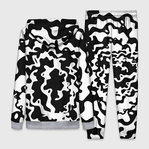 Женский костюм HAUNTED FAMILY / 3D-Меланж – фото 2