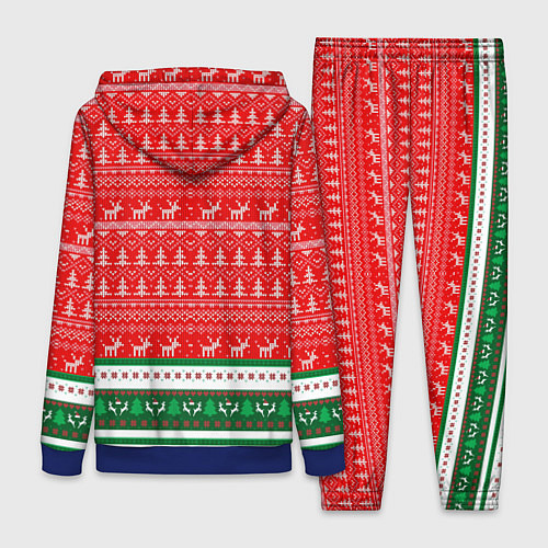 Женский костюм НОВЫЙ ГОД LITTLE BIG / 3D-Синий – фото 2