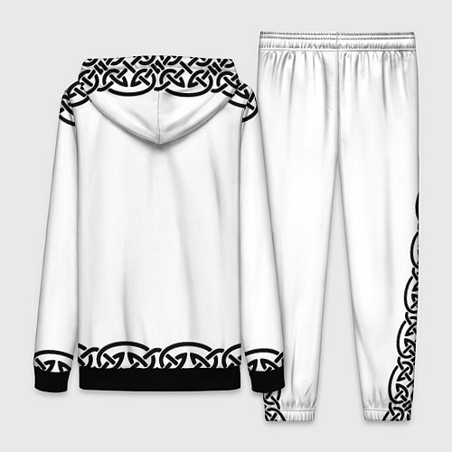 Женский костюм Вендельский олень чёрный 3D / 3D-Черный – фото 2