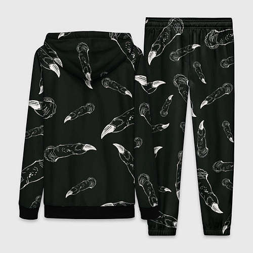 Женский костюм Jujutsi Kaisen Sukuna - Пальцы / 3D-Черный – фото 2