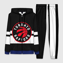 Женский 3D-костюм TORONTO RAPTORS, цвет: 3D-синий