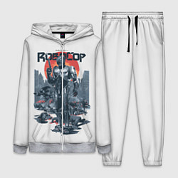 Женский 3D-костюм Робот полицейский, цвет: 3D-меланж