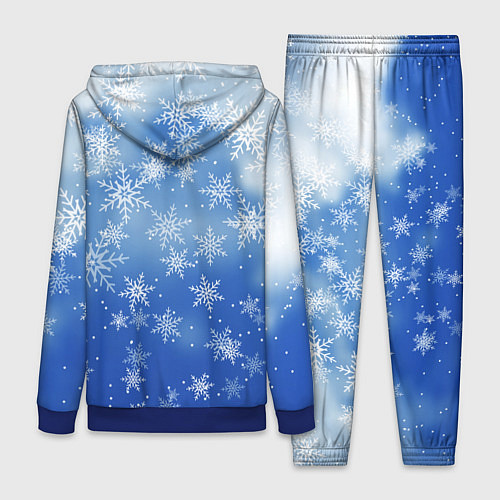 Женский костюм НОВОГОДНИЙ ПИКАЧУ / 3D-Синий – фото 2