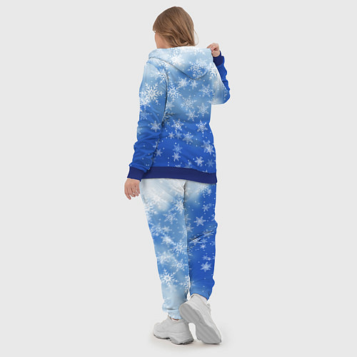 Женский костюм НОВОГОДНИЙ ПИКАЧУ / 3D-Синий – фото 5