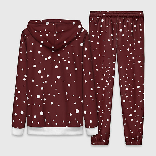 Женский костюм Dab-Santa / 3D-Белый – фото 2