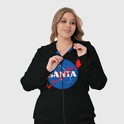 Женский 3D-костюм Santa Nasa, цвет: 3D-черный — фото 2