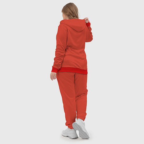 Женский костюм Джимми Хендрикс / 3D-Красный – фото 5