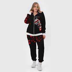 Женский 3D-костюм Токийский Гуль, цвет: 3D-белый — фото 2