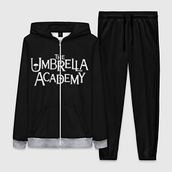 Женский 3D-костюм Umbrella academy, цвет: 3D-меланж