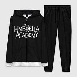 Женский 3D-костюм Umbrella academy, цвет: 3D-белый