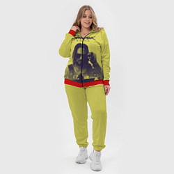 Женский 3D-костюм Cyberpunk 2077, цвет: 3D-красный — фото 2