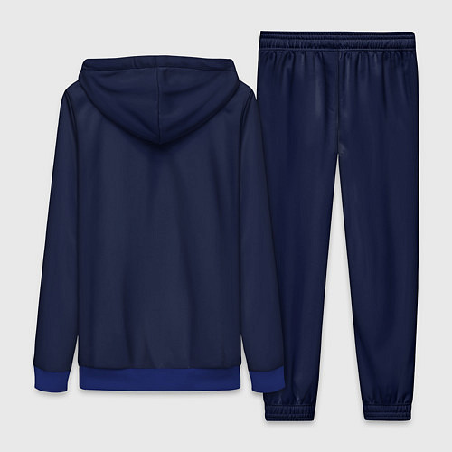 Женский костюм Новогодняя Ёлка / 3D-Синий – фото 2