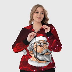 Женский 3D-костюм Кульный дед, цвет: 3D-черный — фото 2