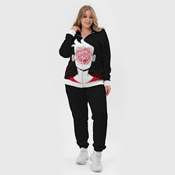 Женский 3D-костюм Парень, цвет: 3D-белый — фото 2