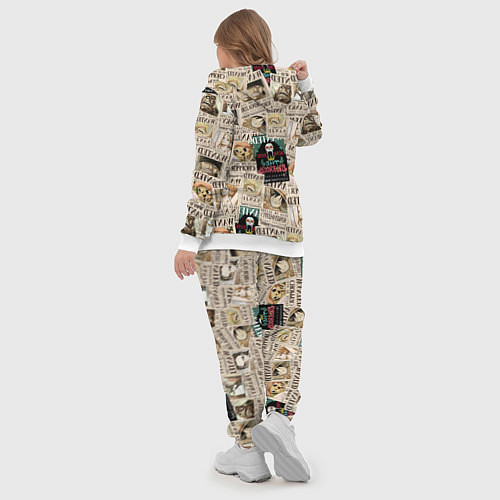 Женский костюм Ван пис / 3D-Белый – фото 5