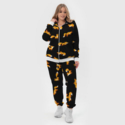 Женский 3D-костюм Лисы, цвет: 3D-белый — фото 2