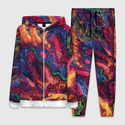 Женский 3D-костюм HYPER BEAST, цвет: 3D-белый