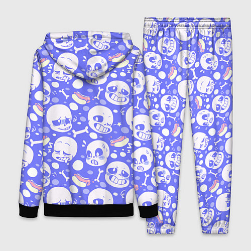 Женский костюм Undertale / 3D-Черный – фото 2