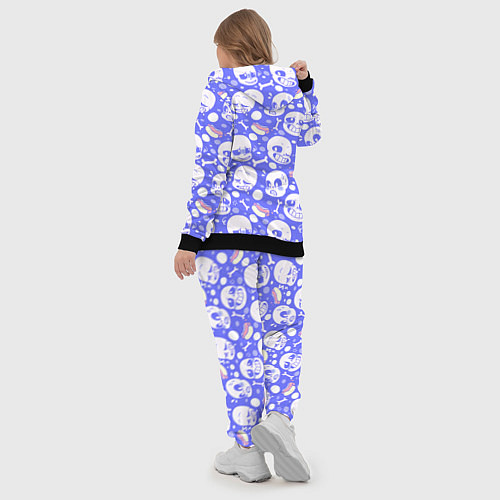 Женский костюм Undertale / 3D-Черный – фото 5