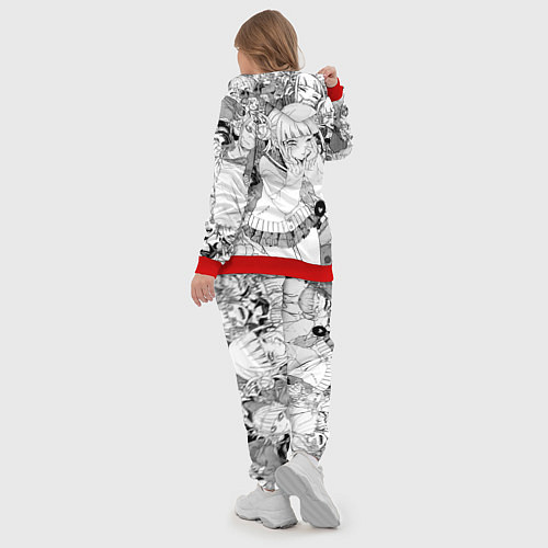 Женский костюм Химико Тога / 3D-Красный – фото 5