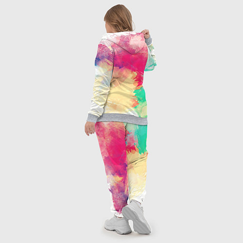 Женский костюм Love / 3D-Меланж – фото 5