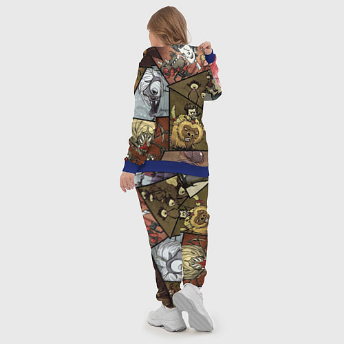 Женский костюм Dont Starve / 3D-Синий – фото 5