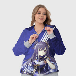 Женский 3D-костюм Genshin Impact, цвет: 3D-меланж — фото 2