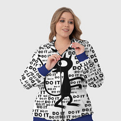 Женский 3D-костюм Люси, цвет: 3D-синий — фото 2