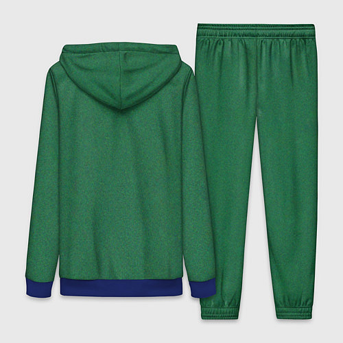 Женский костюм Доктор Стоун / 3D-Синий – фото 2