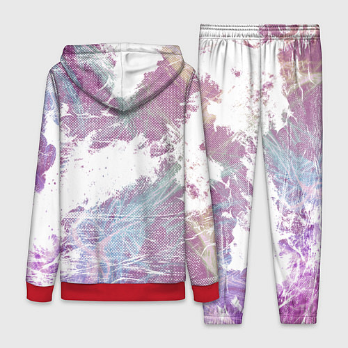 Женский костюм Lil peep / 3D-Красный – фото 2