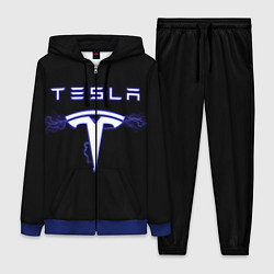 Женский 3D-костюм TESLA, цвет: 3D-синий