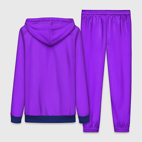 Женский костюм Фиолетовый / 3D-Синий – фото 2