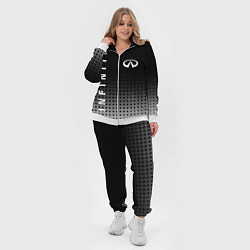 Женский 3D-костюм Infiniti, цвет: 3D-белый — фото 2