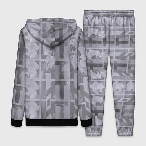 Женский костюм Ваня Дмитриенко / 3D-Черный – фото 2