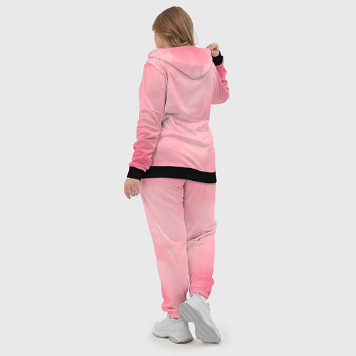 Женский костюм Ваня Дмитриенко / 3D-Черный – фото 5