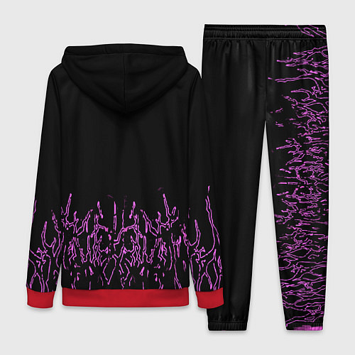 Женский костюм GHOSTEMANE / 3D-Красный – фото 2