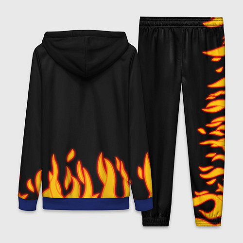 Женский костюм Александр / 3D-Синий – фото 2