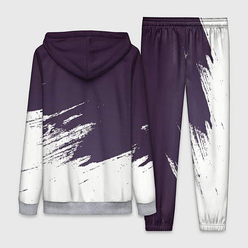 Женский костюм Mono / 3D-Меланж – фото 2