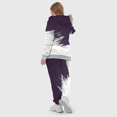 Женский костюм Mono / 3D-Меланж – фото 5