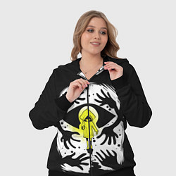 Женский 3D-костюм Little Nightmares 2, цвет: 3D-черный — фото 2