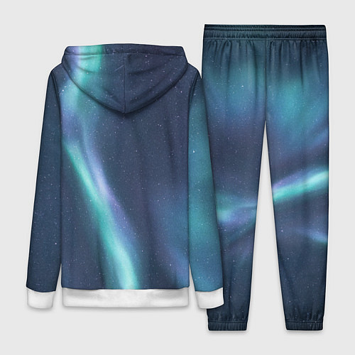 Женский костюм Северное Сияние / 3D-Белый – фото 2