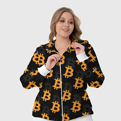 Женский 3D-костюм БИТКОИН BITCOIN, цвет: 3D-белый — фото 2