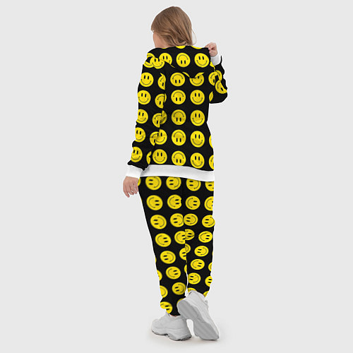 Женский костюм Смайлики / 3D-Белый – фото 5
